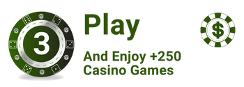 Play And Enjoy +250 Casino Games