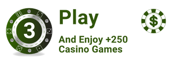 Play And Enjoy +250 Casino Games