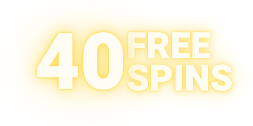 40 Free Spins - No Deposit Required
