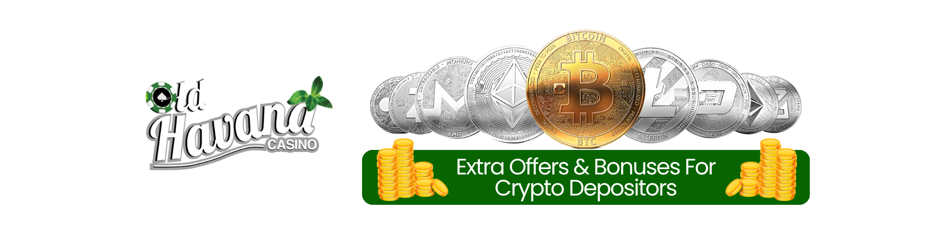 Old Havana Casino - Extra Offers & Bonuses For Crypto Depositors