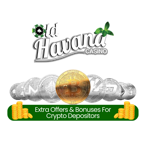 Old Havana Casino - Extra Offers & Bonuses For Crypto Depositors