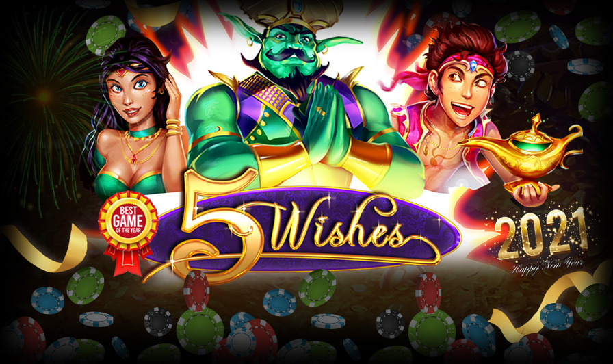 BEST GAME OF THE YEAR | 5 WISHES
