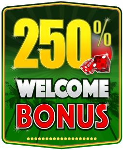 250% welcome bonus